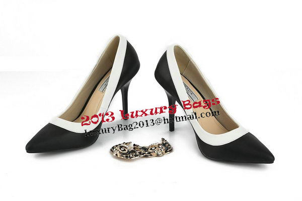 Prada Sheepskin Leather Pump PD339 Black