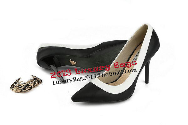 Prada Sheepskin Leather Pump PD339 Black