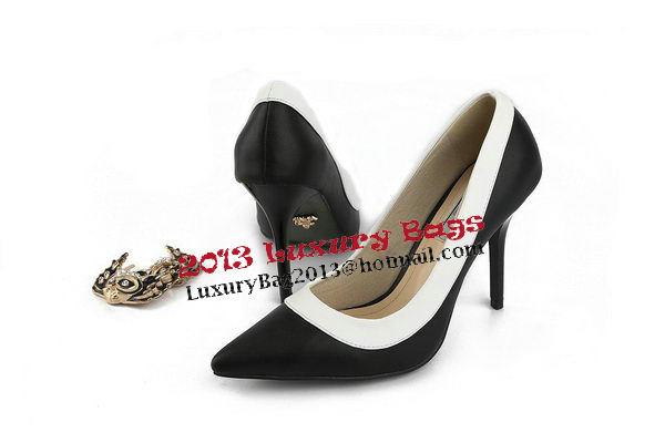 Prada Sheepskin Leather Pump PD339 Black