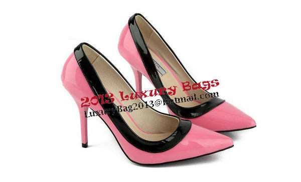 Prada Sheepskin Leather Pump PD339 Pink