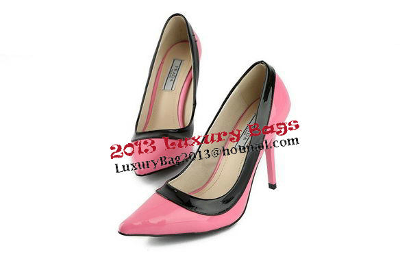 Prada Sheepskin Leather Pump PD339 Pink