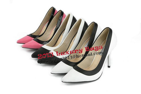 Prada Sheepskin Leather Pump PD339 Pink