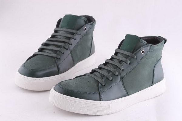 Yves Saint Laurent Casual Shoes Suede Leather YSL236 Green