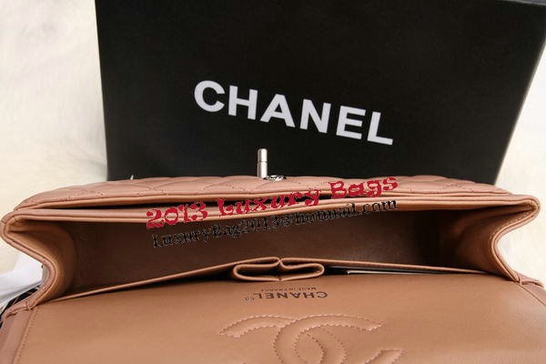 Chanel 2.55 Series Bags Original Lambskin Leather CFA1112 Beige