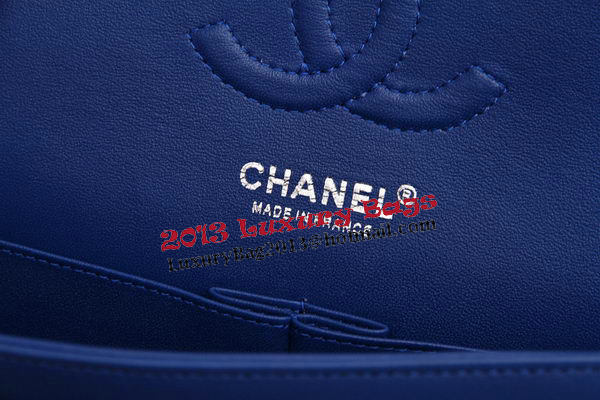 Chanel 2.55 Series Bags Original Lambskin Leather CFA1112 Blue