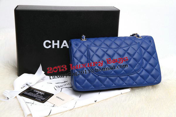 Chanel 2.55 Series Bags Original Lambskin Leather CFA1112 Blue