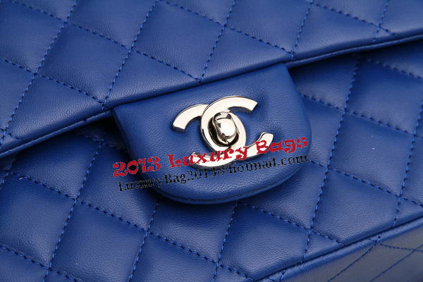 Chanel 2.55 Series Bags Original Lambskin Leather CFA1112 Blue