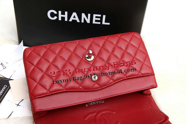 Chanel 2.55 Series Bags Original Lambskin Leather CFA1112 Burgundy