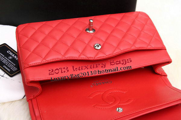 Chanel 2.55 Series Bags Original Lambskin Leather CFA1112 Red