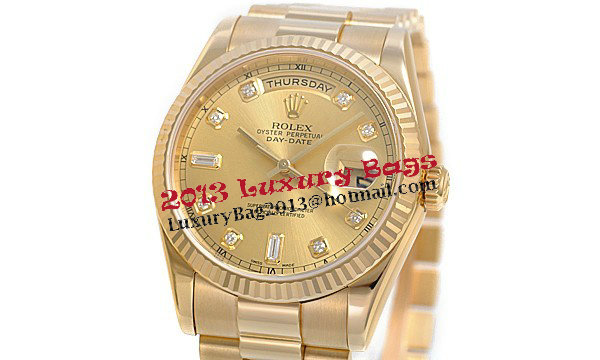 Rolex Day-Date Replica Watch RO8008AC