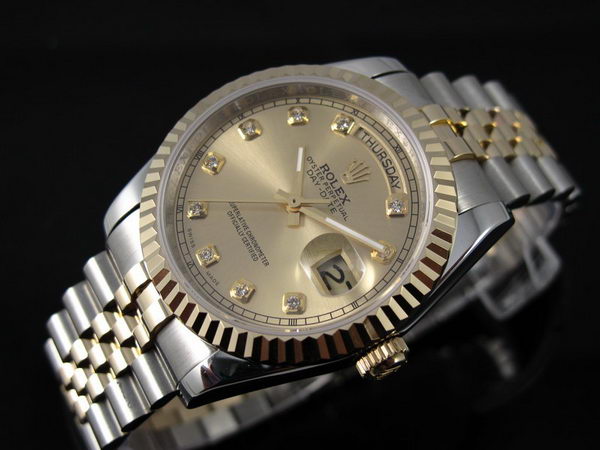 Rolex Day-Date Replica Watch RO8008L