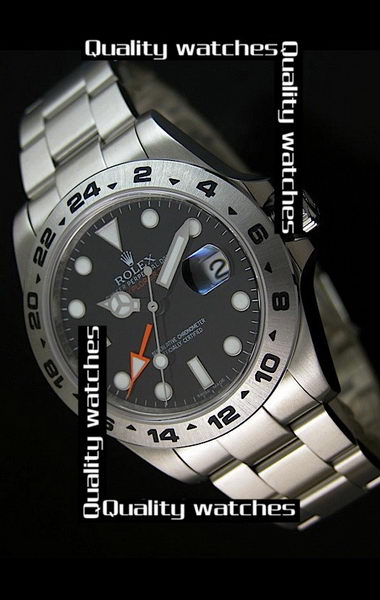 Rolex Explorer II Replica Watch RO8004D