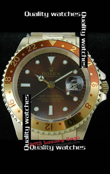 Rolex GMT-Master Replica Watch RO8016F