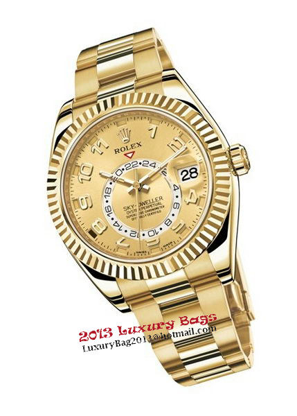 Rolex Sky-Dweller Replica Watch RO8014C