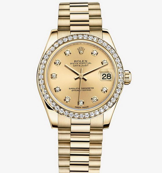 Rolex Datejust Ladies Replica Watch RO8022X
