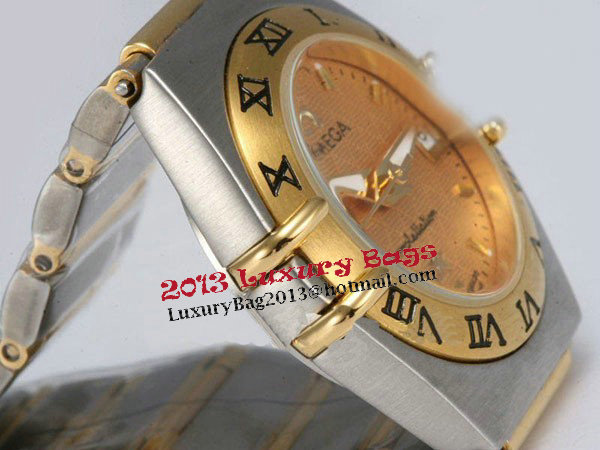 Omega Constellation Replica Watch OM8033A