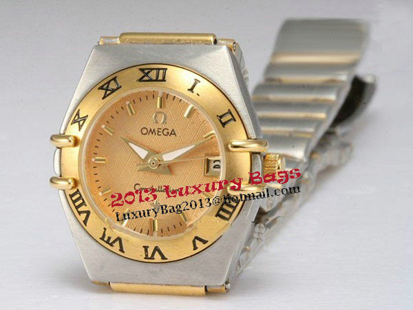 Omega Constellation Replica Watch OM8033A