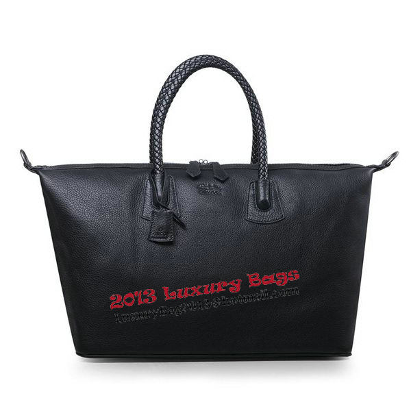 Gucci Original Leather Tote Bag 354222 Black