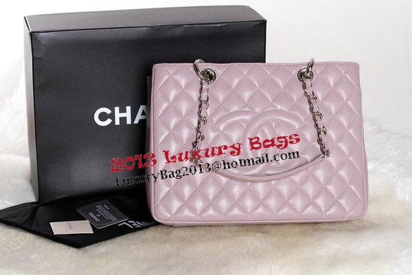 Chanel Classic Coco Bag GST Caviar Leather A36092 Pastel Violet