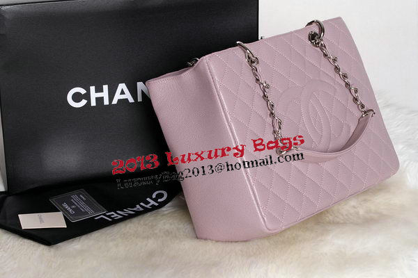 Chanel Classic Coco Bag GST Caviar Leather A36092 Pastel Violet