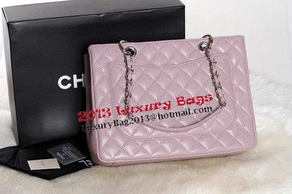 Chanel Classic Coco Bag GST Caviar Leather A36092 Pastel Violet