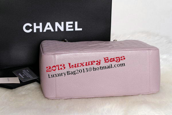 Chanel Classic Coco Bag GST Caviar Leather A36092 Pastel Violet