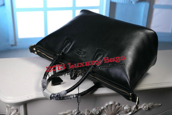 Gucci Carry-on Duffle Bag Calfskin 325791 Black