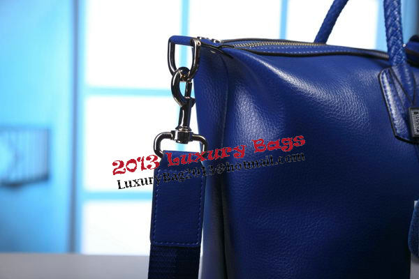 Gucci Carry-on Duffle Bag Calfskin 325791 Royal