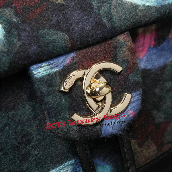 Chanel Backpack Villus Leather CA68030 Blue