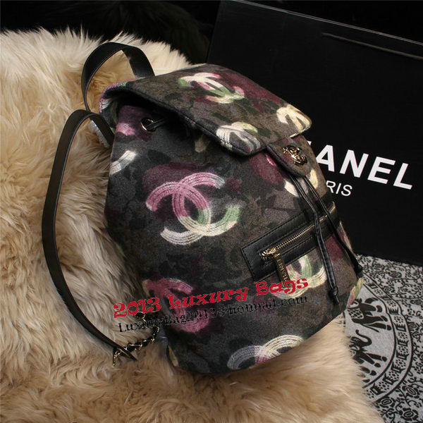 Chanel Backpack Villus Leather CA68030 Pink