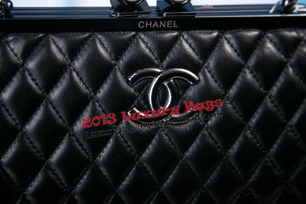 Chanel Original Leather Shoulder Bag A33816 Black