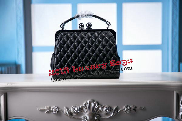 Chanel Original Leather Shoulder Bag A33816 Black