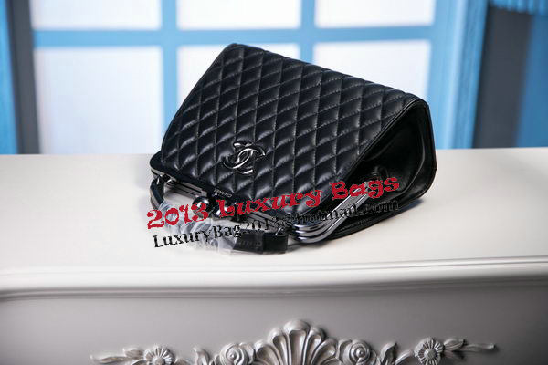 Chanel Original Leather Shoulder Bag A33816 Black