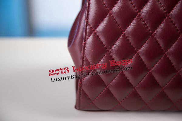 Chanel Original Leather Shoulder Bag A33816 Burgundy