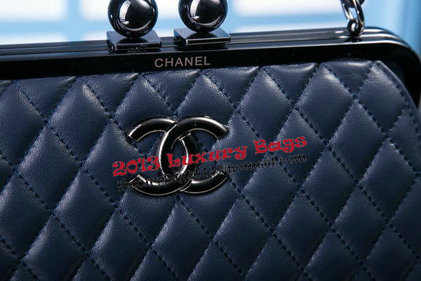 Chanel Original Leather Shoulder Bag A33816 Royal