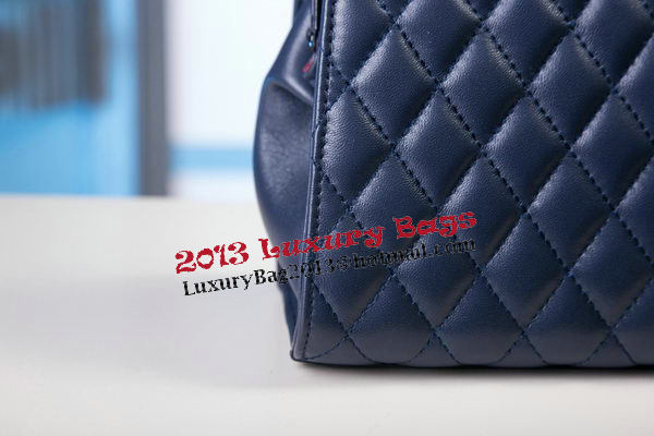 Chanel Original Leather Shoulder Bag A33816 Royal