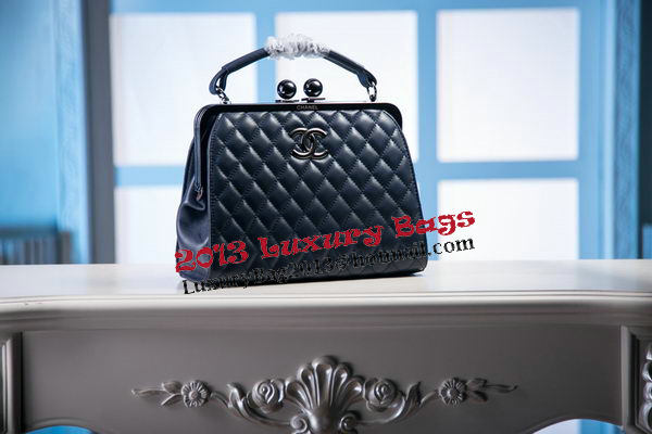 Chanel Original Leather Shoulder Bag A33816 Royal