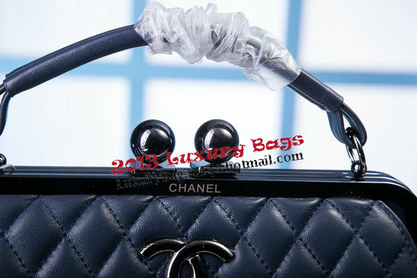 Chanel Original Leather Shoulder Bag A33816 Royal