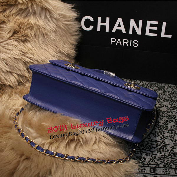 Chanel Shoulder Bag Sheepskin Leather A67059 Royal