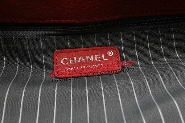 Chanel Top Original Leather Hobo Bag A92170 Red