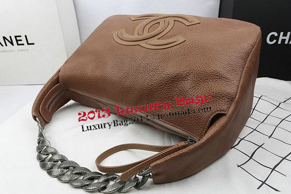 Chanel Top Original Leather Hobo Bag A92170 Wheat