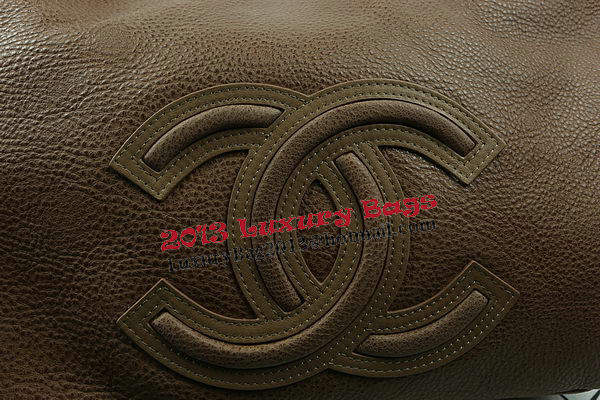 Chanel Top Original Leather Hobo Bag A92170 Wheat