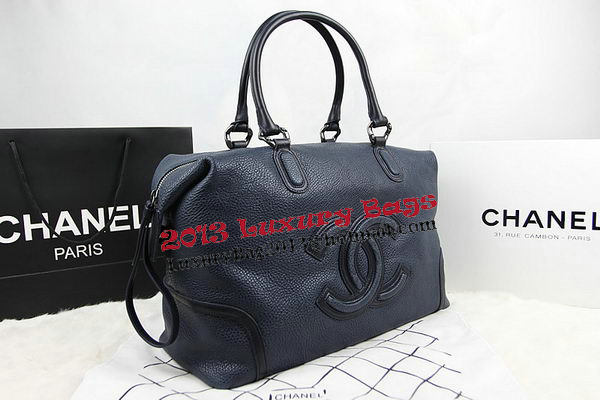 Chanel Top Original Leather Tote Bag A69236 Royal