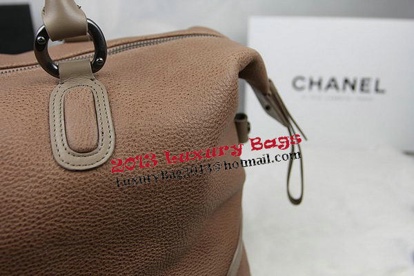 Chanel Top Original Leather Tote Bag A69236 Wheat