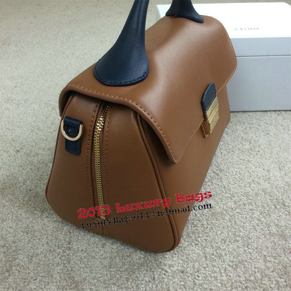 Celine Small Top Handle Bag Original Leather C20135S Wheat
