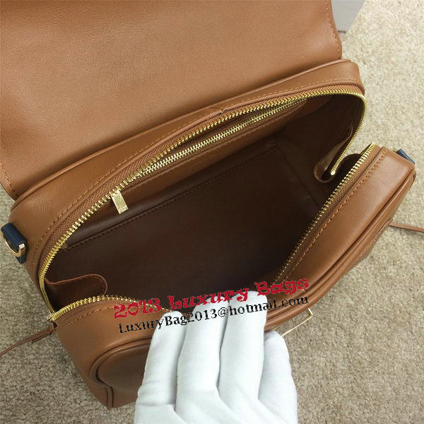 Celine Small Top Handle Bag Original Leather C20135S Wheat