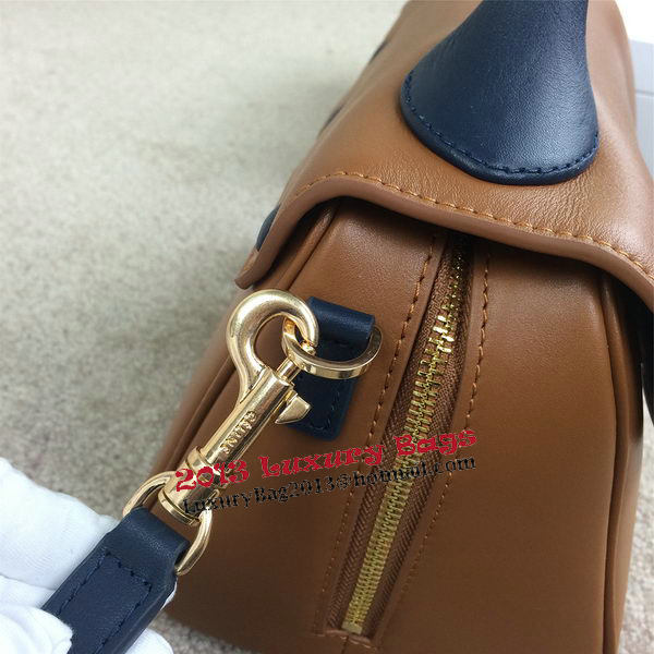 Celine Small Top Handle Bag Original Leather C20135S Wheat