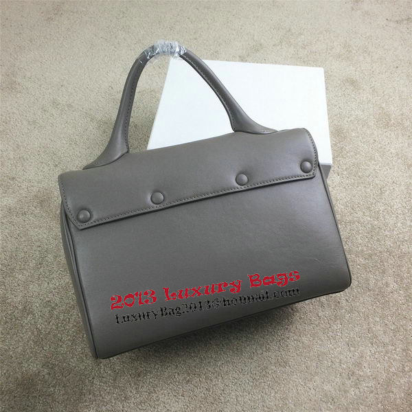 Celine Top Handle Bag Original Leather C20135L Grey