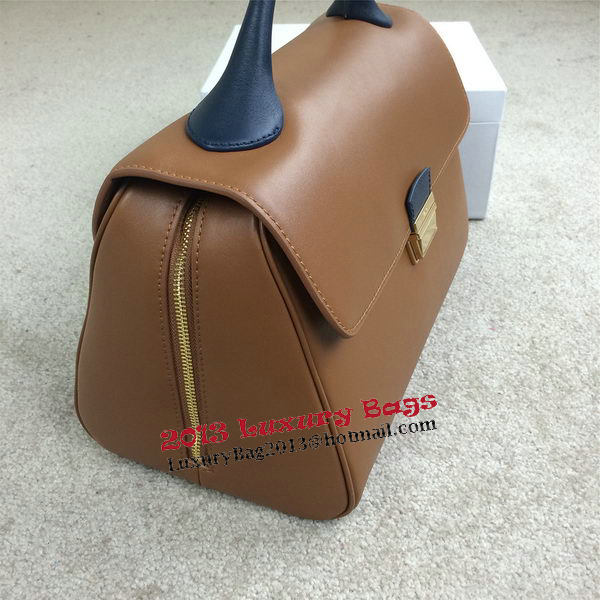 Celine Top Handle Bag Original Leather C20135L Wheat