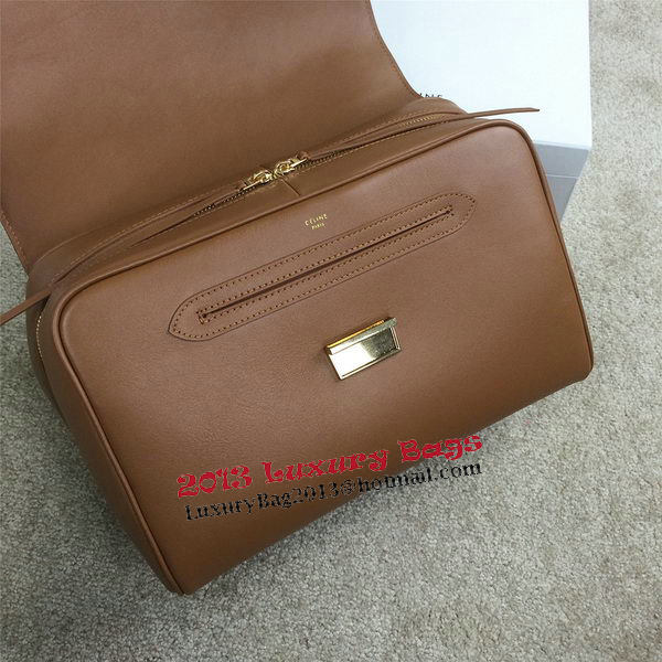 Celine Top Handle Bag Original Leather C20135L Wheat